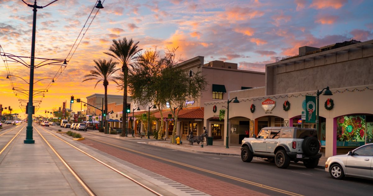 Historic Downtown Mesa