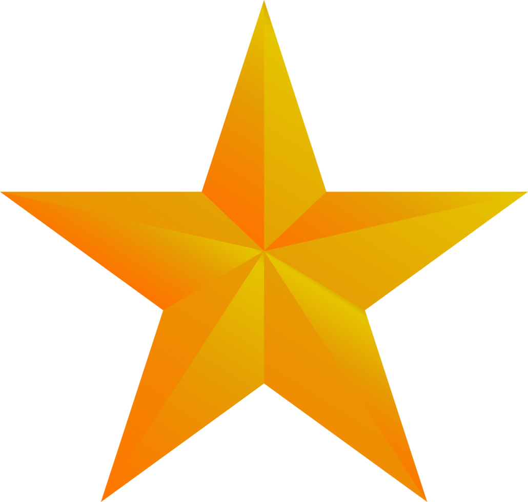 star shape star icon yellow star in rating symbol free png